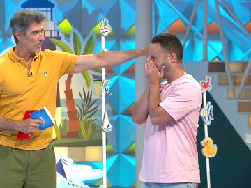 Carlos se desespera al ver la respuesta de la gran final: “¡He estado ahí!”