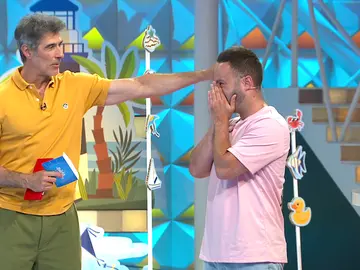 Carlos se desespera al ver la respuesta de la gran final: “¡He estado ahí!” Carlos se desespera al ver la respuesta de la gran final: “¡He estado ahí!”