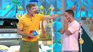 Carlos se desespera al ver la respuesta de la gran final: “¡He estado ahí!”