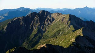 Pico sur del Yu Shan