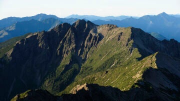 Pico sur del Yu Shan