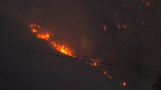 Incendio en A Gudi&ntilde;a