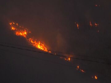 Incendio en A Gudiña