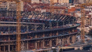 Obras del Camp Nou