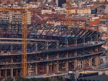 Obras del Camp Nou
