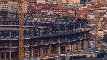 Obras del Camp Nou