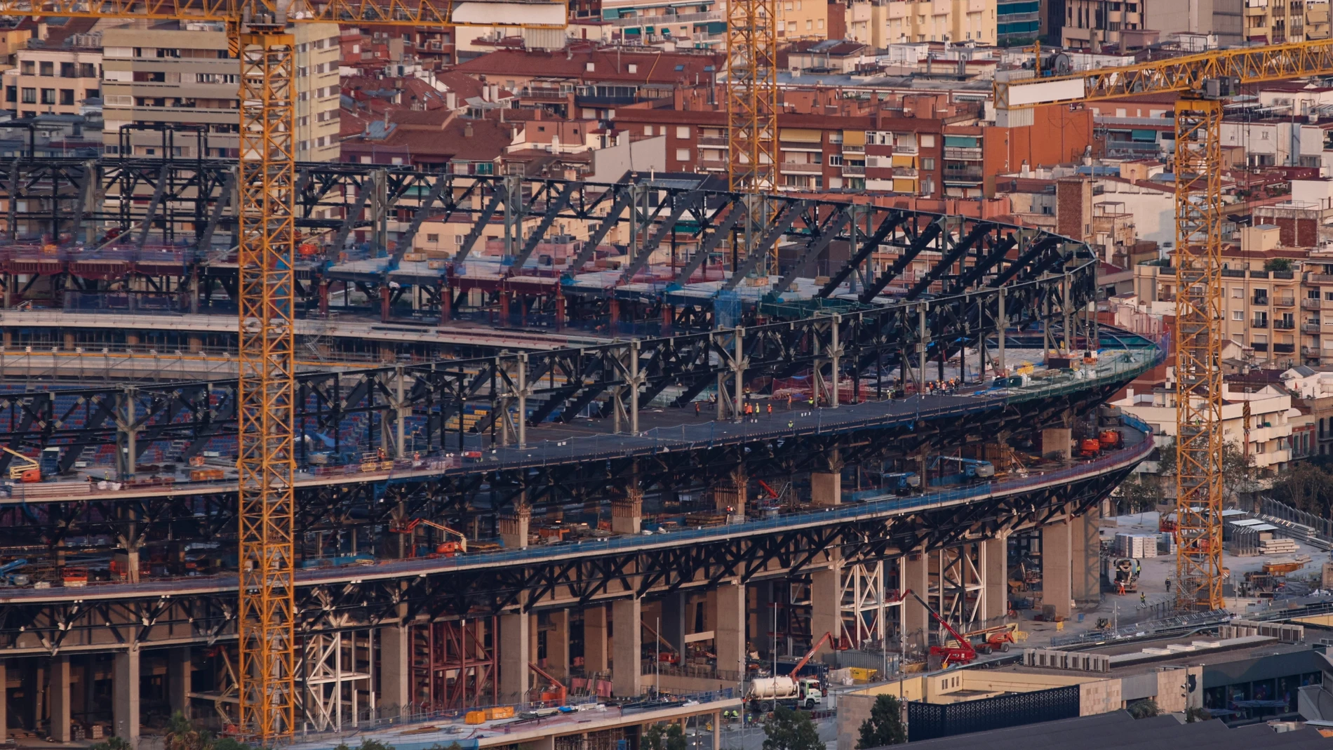 Obras del Camp Nou Obras del Camp Nou