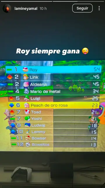 Mario Kart Lamine Yamal Mario Kart Lamine Yamal