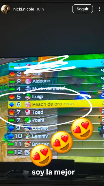 Mario Kart Nicki Nicole Mario Kart Nicki Nicole