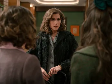 Marta y las chicas de la tienda en el capítulo 379 de Sueños de libertad Marta y las chicas de la tienda en el capítulo 379 de Sueños de libertad