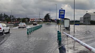 Inundaciones en Santander