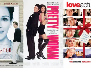 Notthing Hill, Pretty Woman y Love Actually Notthing Hill, Pretty Woman y Love Actually