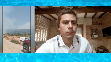 Ángel Luis sobre los incendios