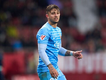 Pablo Maffeo con el Mallorca