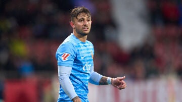 Pablo Maffeo con el Mallorca