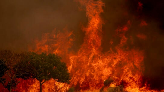 Incendio Ourense