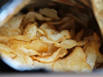 Patatas fritas de bolsa