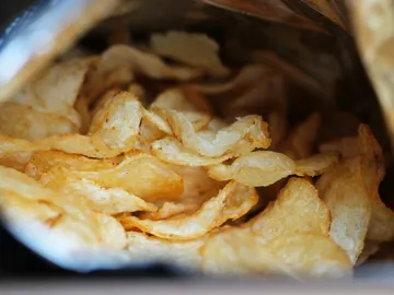 Patatas fritas de bolsa Patatas fritas de bolsa