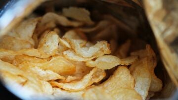 Patatas fritas de bolsa