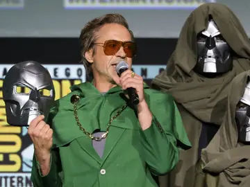 Robert Downey Jr. vuelve para Vengadores: Doomsday Robert Downey Jr. vuelve para Vengadores: Doomsday