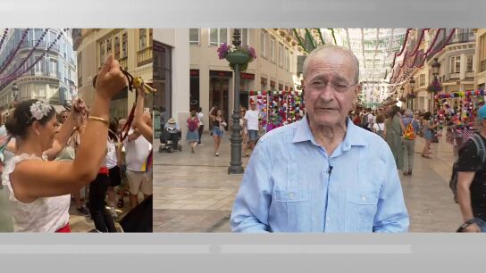 Francisco de la Torre, alcalde de M&aacute;laga (PP): &ldquo;El PP y el PSOE deber&iacute;an ir hacia el centro por el inter&eacute;s de Espa&ntilde;a&rdquo;