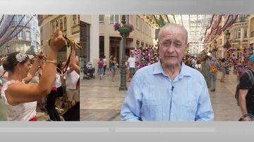 Francisco de la Torre, alcalde de Málaga (PP): “El PP y el PSOE deberían ir hacia el centro por el interés de España”