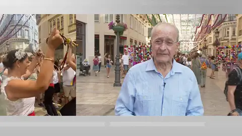 Francisco de la Torre, alcalde de Málaga (PP): “El PP y el PSOE deberían ir hacia el centro por el interés de España” Francisco de la Torre, alcalde de Málaga (PP): “El PP y el PSOE deberían ir hacia el centro por el interés de España”