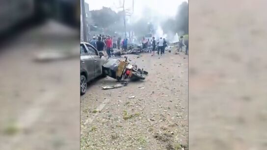 Atentados colombia