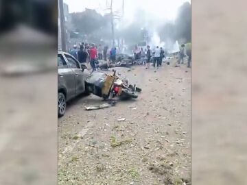 Atentados colombia