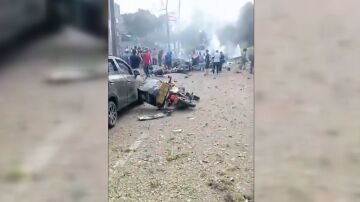 Atentados colombia