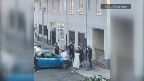 Tiroteo en Ávila Tiroteo en Ávila