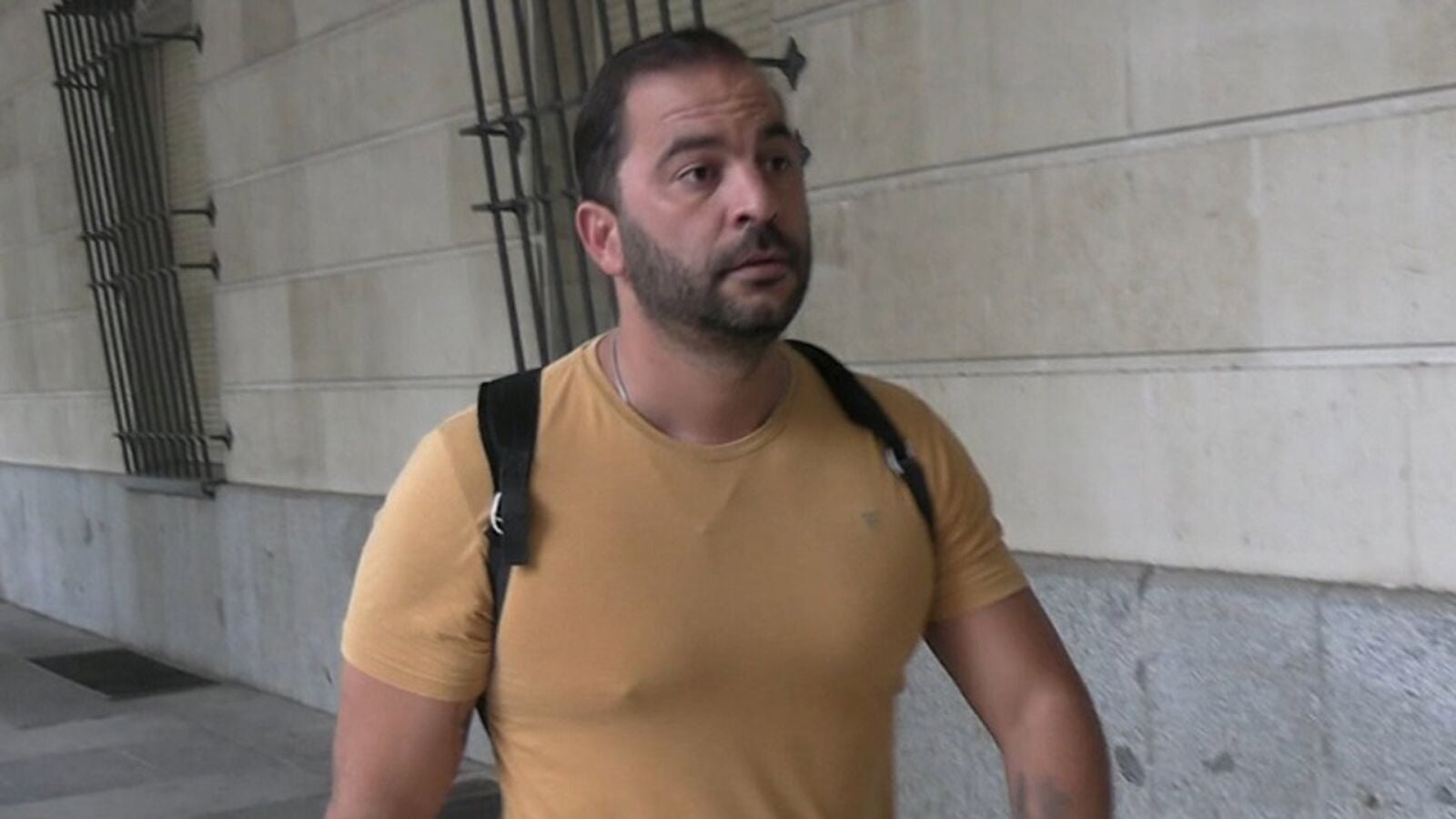 Antonio Tejado, silencio total cuando se le pregunta sobre el preocupante aspecto físico de Amador Mohedano