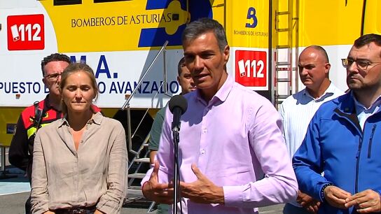 S&aacute;nchez en Asturias