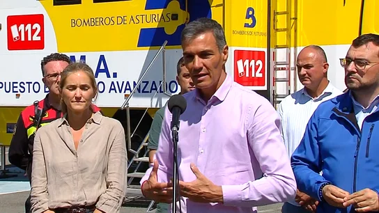 Sánchez en Asturias Sánchez en Asturias