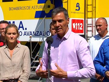Sánchez en Asturias