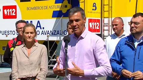Sánchez en Asturias Sánchez en Asturias