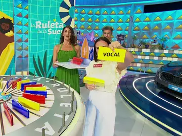Laura Moure felicita a María ángeles en la final: “¡Qué valiente has sido tirando!” Laura Moure felicita a María ángeles en la final: “¡Qué valiente has sido tirando!”
