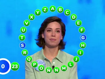 ¡A dos del bote! Rosa, impecable en El Rosco y lanzada a por los 2.026.000 euros ¡A dos del bote! Rosa, impecable en El Rosco y lanzada a por los 2.026.000 euros
