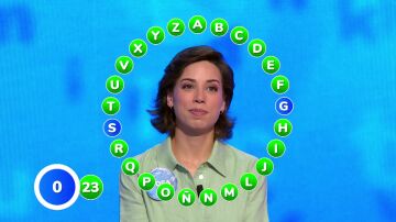 ¡A dos del bote! Rosa, impecable en El Rosco y lanzada a por los 2.026.000 euros