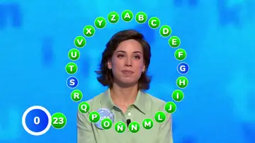 ¡A dos del bote! Rosa, impecable en El Rosco y lanzada a por los 2.026.000 euros ¡A dos del bote! Rosa, impecable en El Rosco y lanzada a por los 2.026.000 euros