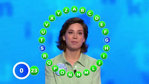 ¡A dos del bote! Rosa, impecable en El Rosco y lanzada a por los 2.026.000 euros ¡A dos del bote! Rosa, impecable en El Rosco y lanzada a por los 2.026.000 euros