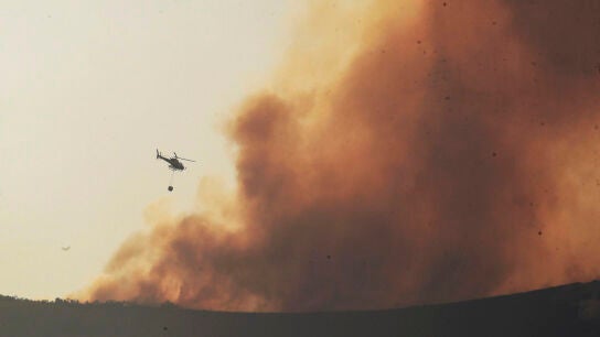 Incendio en Le&oacute;n