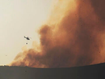 Incendio en León