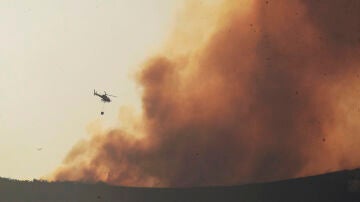 Incendio en León