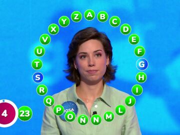 Rosa, de la Silla Azul a quedarse a dos del bote en el mismo programa: deslumbra en El Rosco con un juego brillante