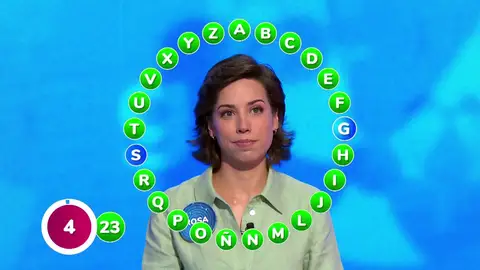 Rosa, de la Silla Azul a quedarse a dos del bote en el mismo programa: deslumbra en El Rosco con un juego brillante Rosa, de la Silla Azul a quedarse a dos del bote en el mismo programa: deslumbra en El Rosco con un juego brillante
