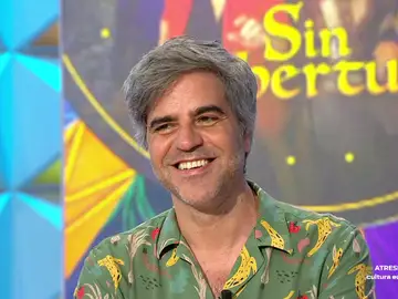 Ernesto Sevilla visita La ruleta de la suerte por el estreno de ‘Sin cobertura’ Ernesto Sevilla visita La ruleta de la suerte por el estreno de ‘Sin cobertura’