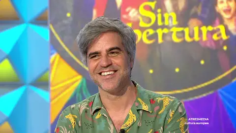 Ernesto Sevilla visita La ruleta de la suerte por el estreno de ‘Sin cobertura’ Ernesto Sevilla visita La ruleta de la suerte por el estreno de ‘Sin cobertura’