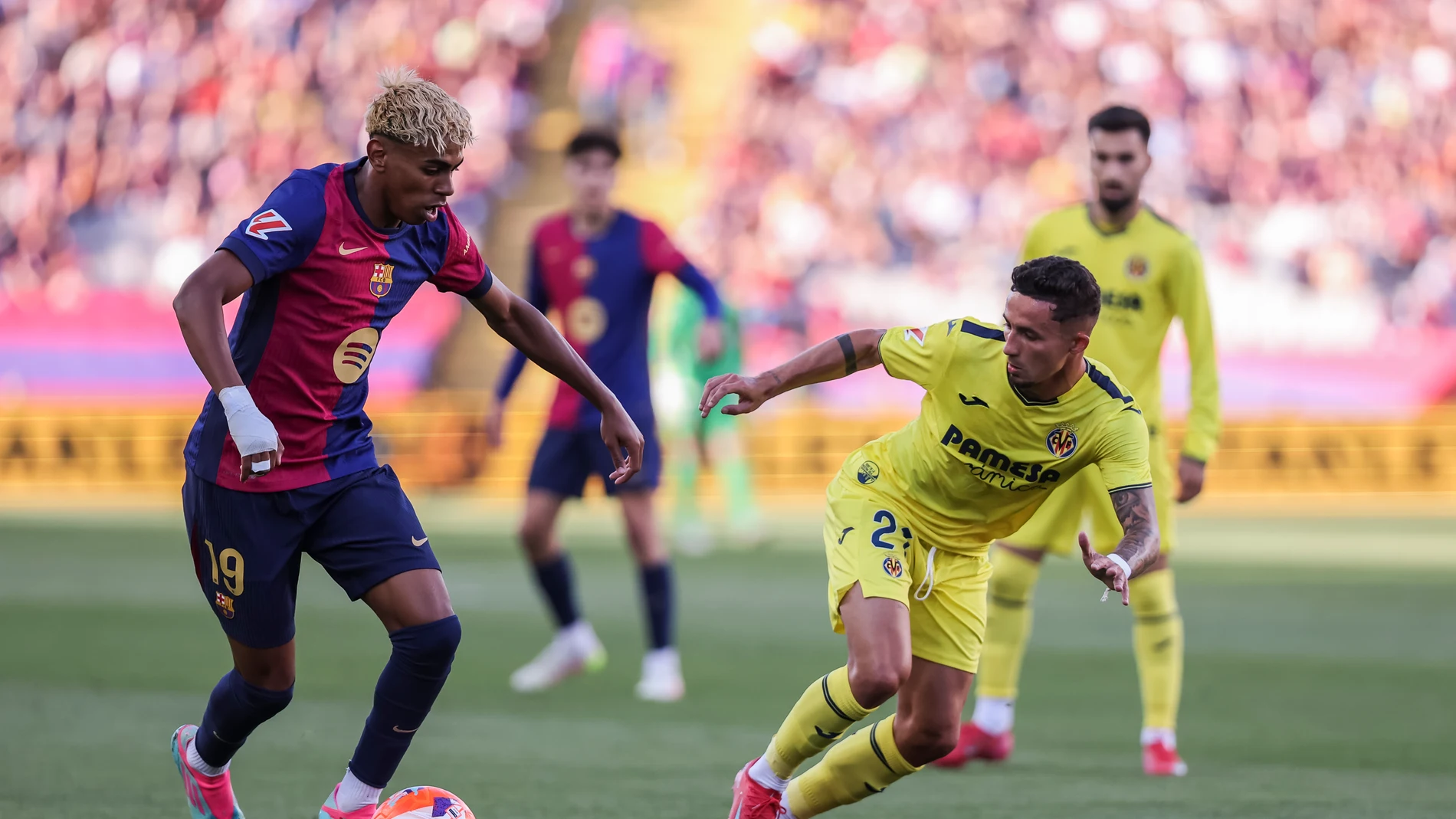 Partido Barça-Villarreal Partido Barça-Villarreal