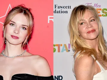 Stella Banderas y su madre Melanie Griffith Stella Banderas y su madre Melanie Griffith